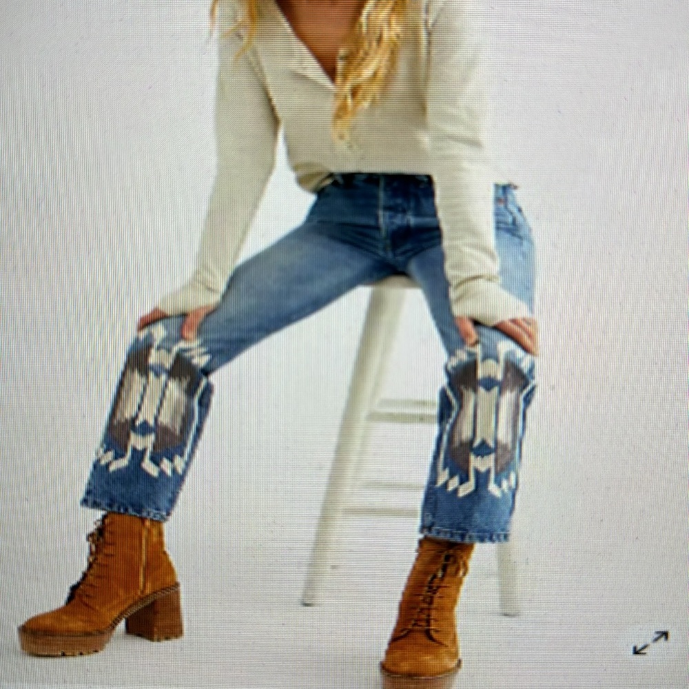 Bliss and mischief El Pap Denim Jean